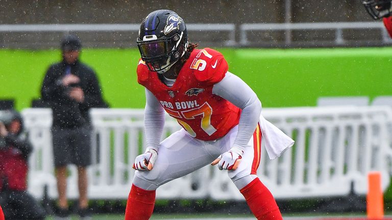 C.J. Mosley has made the Pro Bowl four times, including the last three seasons
