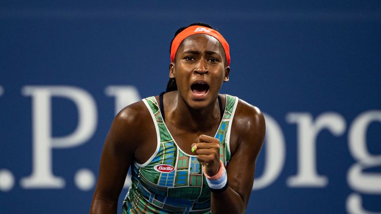 Coco Gauff's extraordinary run at the US Open continues
