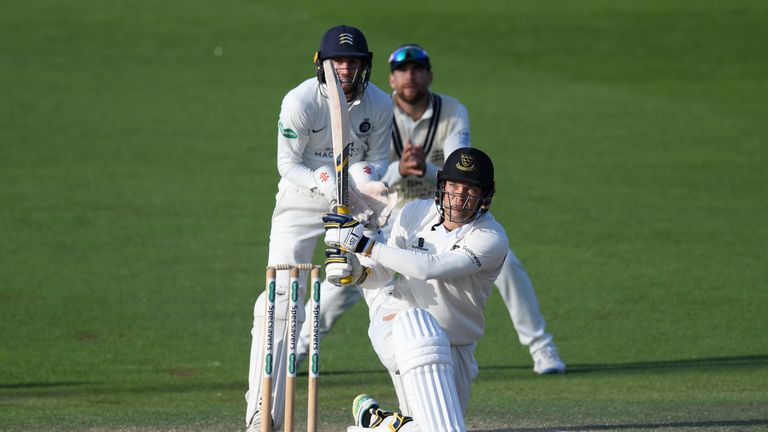 Alex Carey's 69 not out sealed Sussex's win over Middlesex