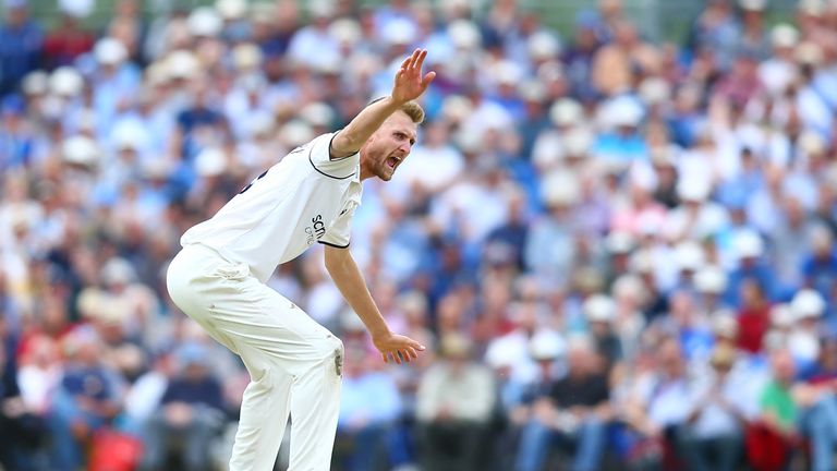 Oliver Hannon-Dalby, Warwickshire