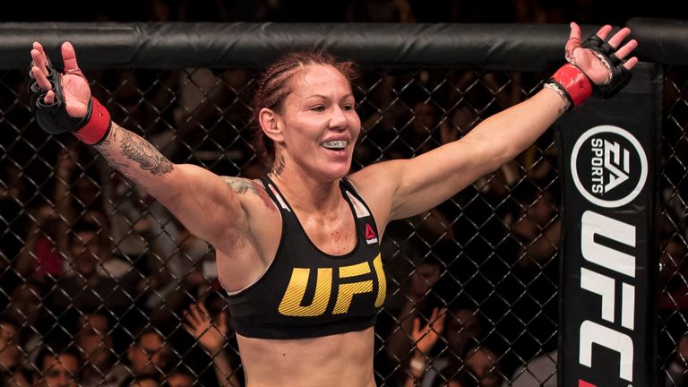 Could former UFC women's champion Cris Cyborg join the WWE in the near future? 