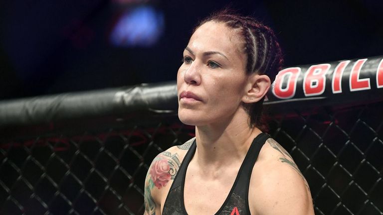 Could former UFC women's champion Cris Cyborg join the WWE in the near future? 