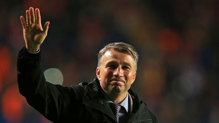 Former Chelsea player Dan Petrescu is the coach of Cluj.