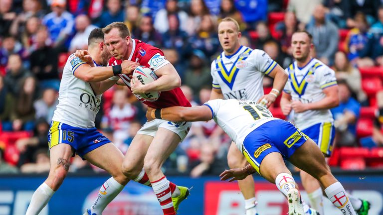 Wigan Warriors centre Dan Sarginson will join Salford Red Devils for the 2020 season