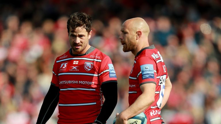 Gloucester were beaten by eventual Premiership champions Saracens in the semi-finals