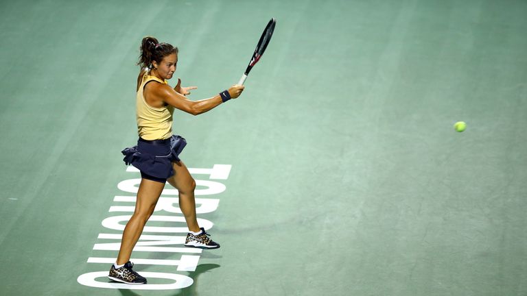 Daria Kasatkina in Rogers Cup action