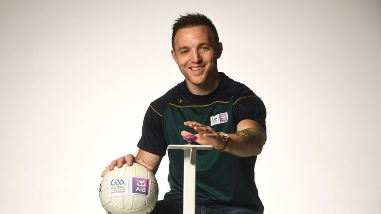 Darran O'Sullivan was speaking at the launch of AIB's new short film, The Toughest Temptation