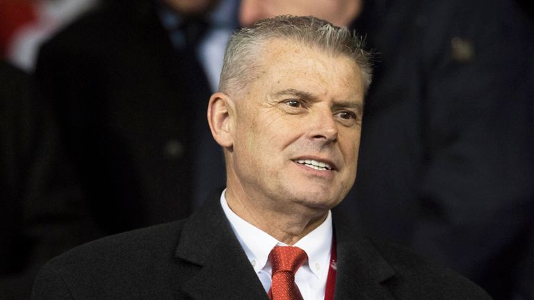 Aberdeen have named their new training ground Cormack Park after vice-chairman Dave Cormack