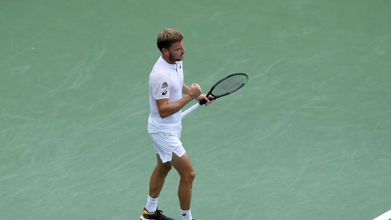 David Goffin was too strong for Richard Gasquet