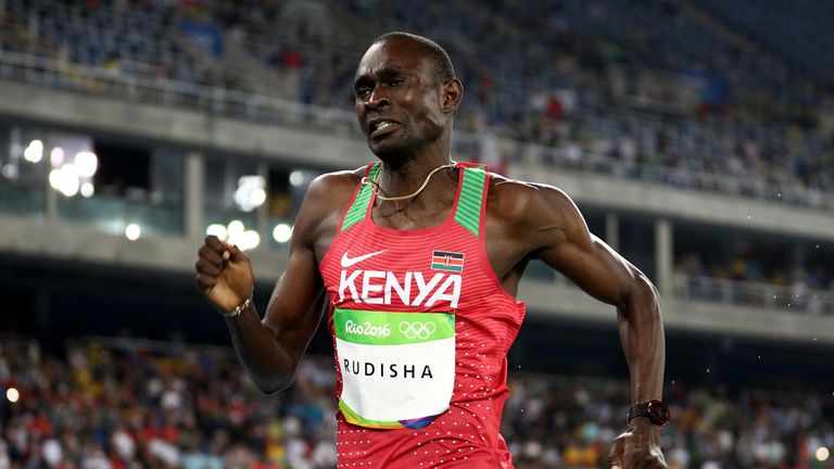 David Rudisha ran the fastest ever 800m at the London 2012 Olympics