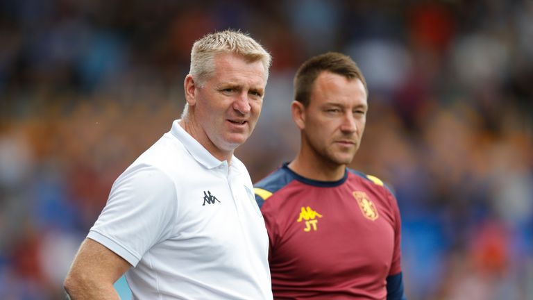 Dean Smith and John Terry