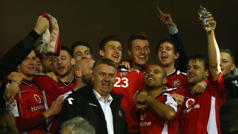 of Walsall of Preston during the Johnstone's Paint Northern Area Final second leg match between Walsall and Preston North End at Banks' Stadium on January 27, 2015 in Walsall, England.