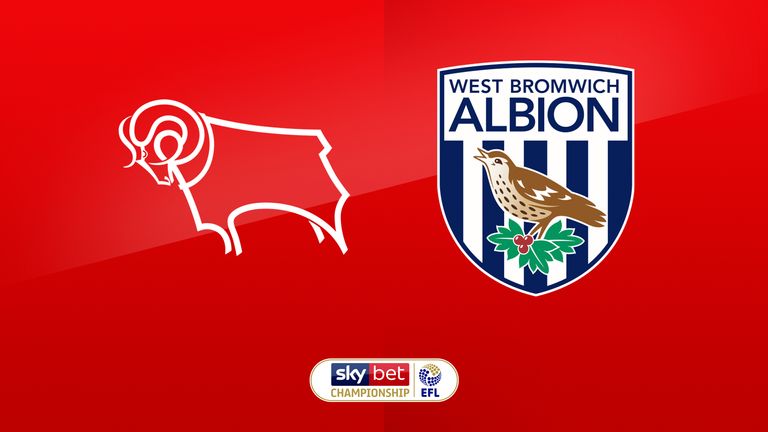 Derby County vs West Bromwich Albion