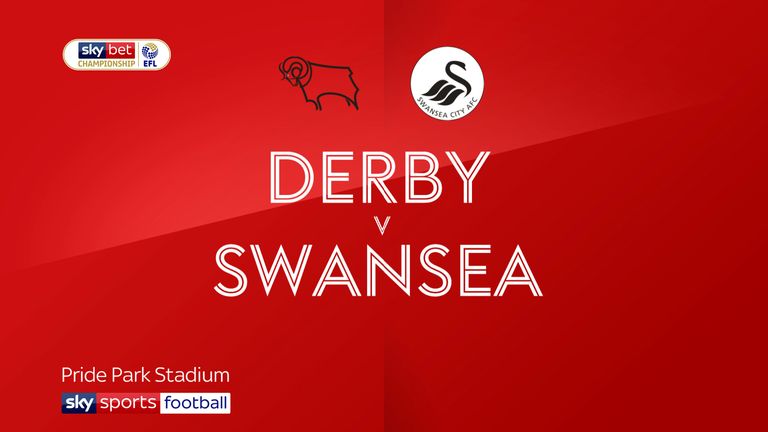 Derby v Swansea