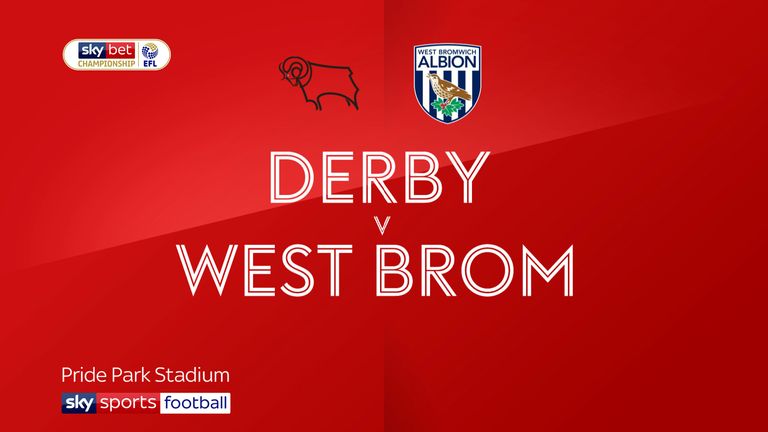 Derby 1-1 West Brom