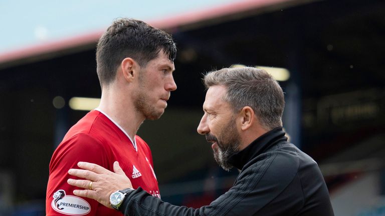 Aberdeen manager Derek McInnes was pleased that his side had overcome their recent slump