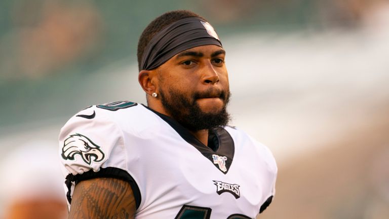 DeSean Jackson's returns to Philadelphia, where he started his career