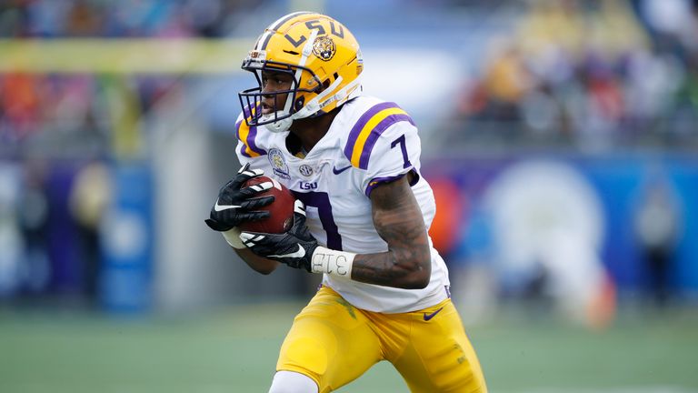 Chark played his college football at LSU