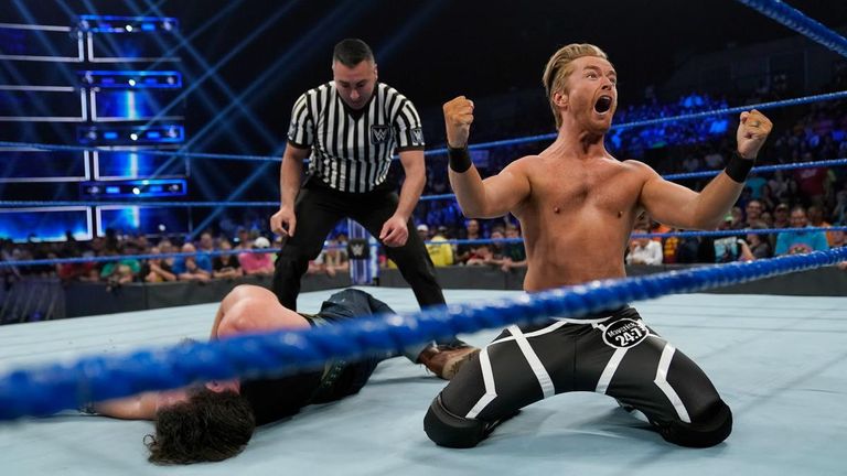 Drake Maverick pins Elias to become the new 24/7 Champion