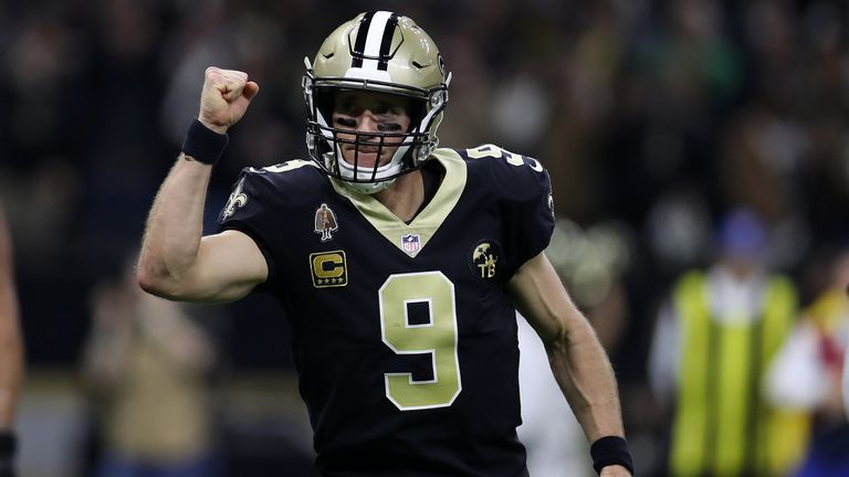 Drew Brees and the Saints were a game away from the Super Bowl last season