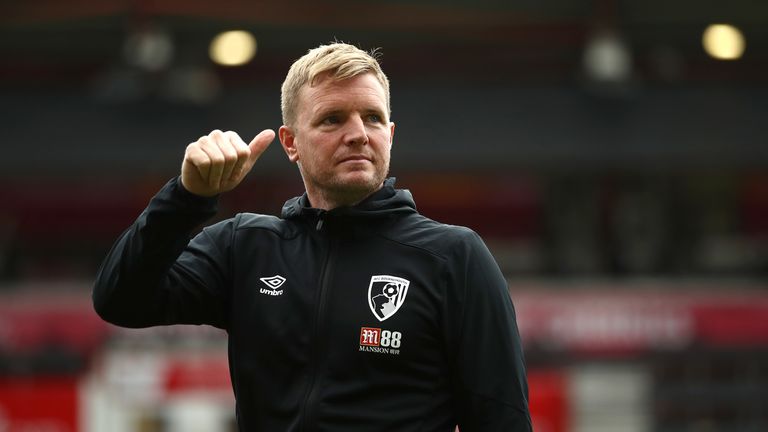 Eddie Howe, Manager of AFC Bournemouth arrives at the stadium prior to the Carabao Cup Second Round match between AFC Bournemouth and Forest Green Rovers at Vitality Stadium on August 28, 2019 in Bournemouth, England. 