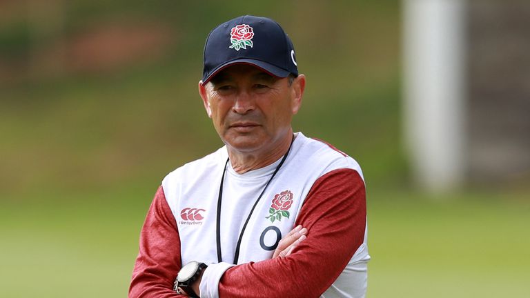 Eddie Jones will name his side to face Wales later this week