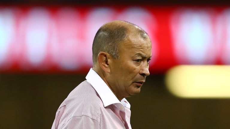 Eddie Jones was magnanimous in defeat after North's contentious try