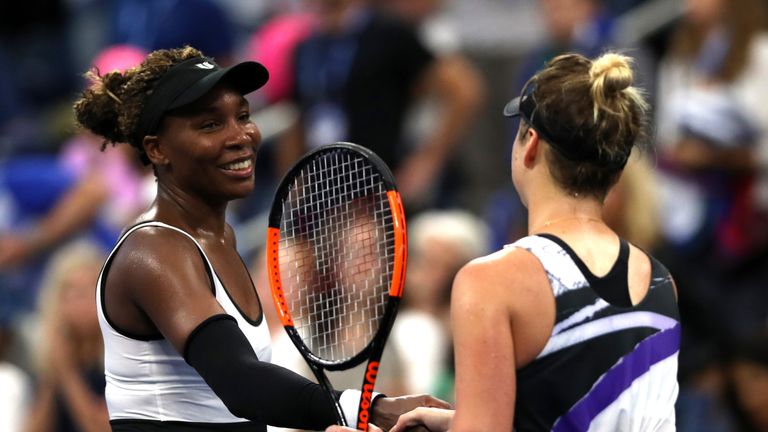 Elina Svitolina has won her last three matches against Venus Williams