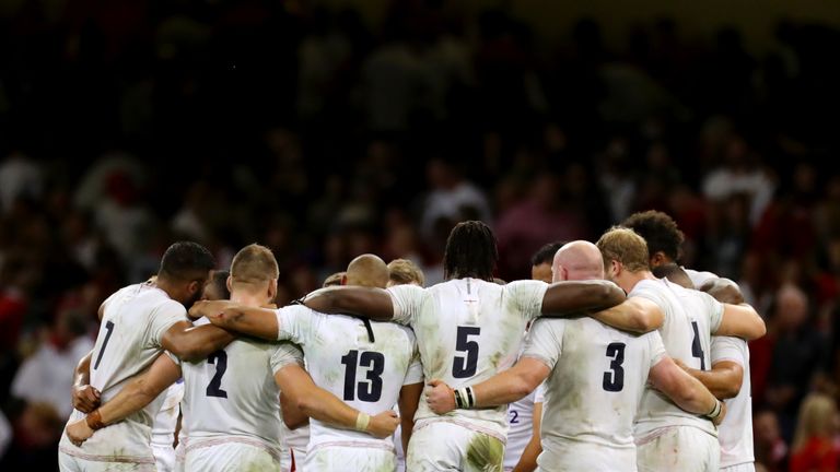 England now regroup for the first World Cup warm-up against Ireland