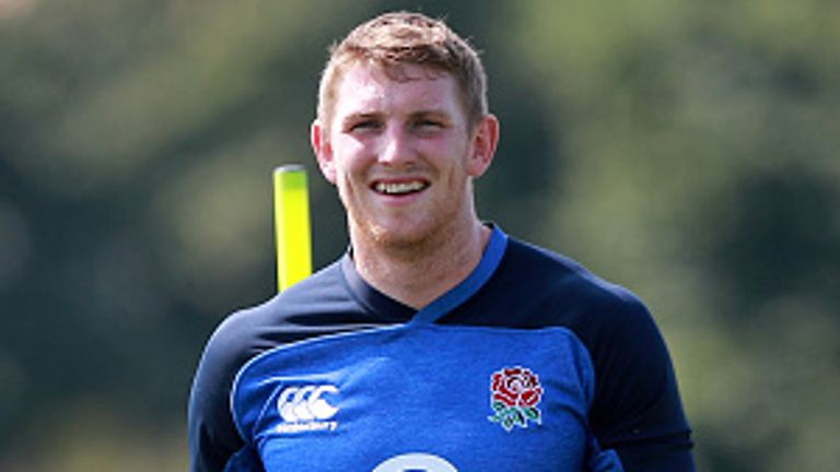 Ruaridh McConnochie will make his first England start against Wales
