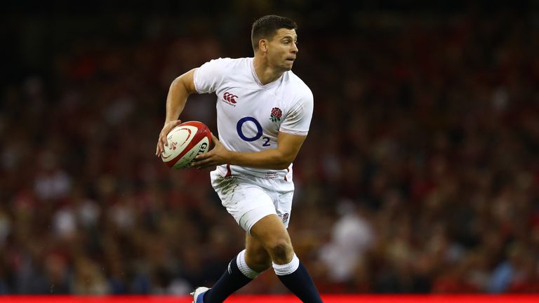 Youngs is excited about the return of the Owen Farrell-George Ford axis