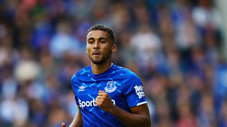 Dominic Calvert-Lewin has started both of Everton&#39;s opening two Premier League games this season