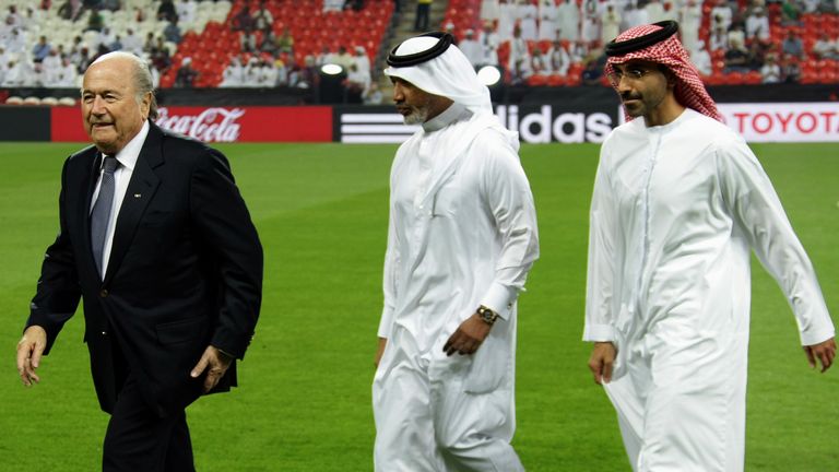 Mohamed bin Hammam is accused of receiving £8.4m from Franz Beckenbauer 