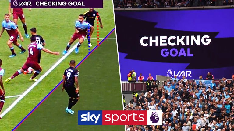First VAR incident in the Premier League