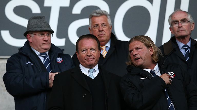 Ken Anderson has threatened to put Bolton into administration unless Bassini paid him £5m 