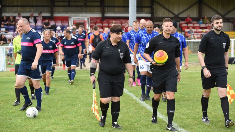 Football United, Rainbow Rovers FC, Whitehawk FC