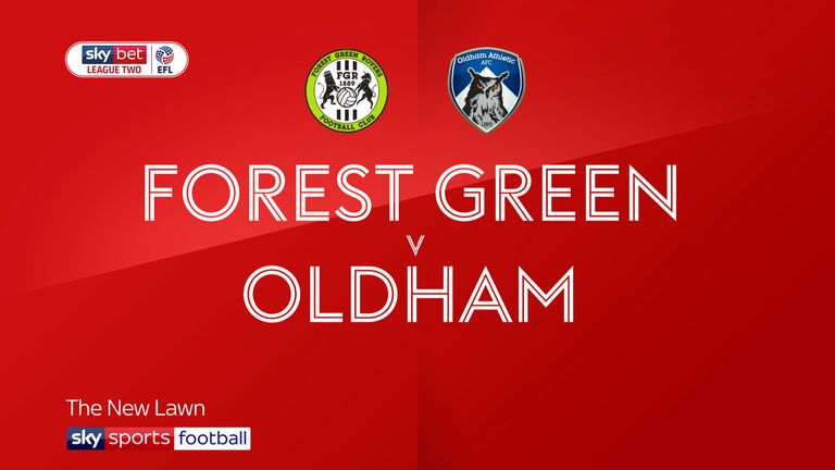 FGR vs Oldham