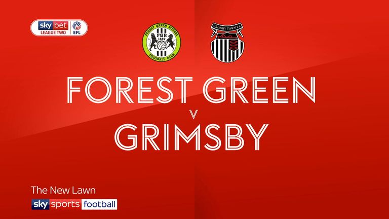 Forest Green v Grimsby