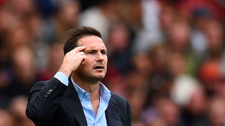 Frank Lampard expects his players to deliver a strong performance in the Super Cup final