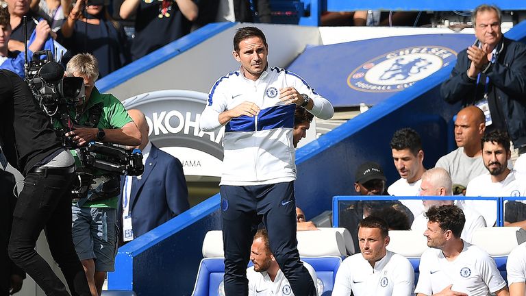 Frank Lampard has called on the whole of his Chelsea squad to score more goals