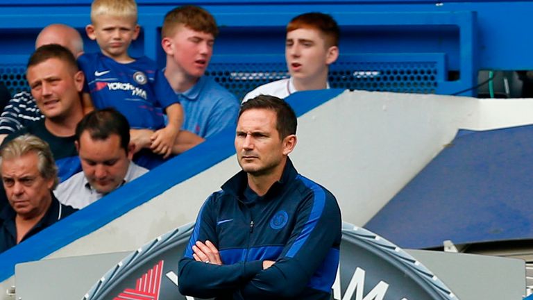 Frank Lampard remains without a win at Stamford Bridge as Chelsea manager 