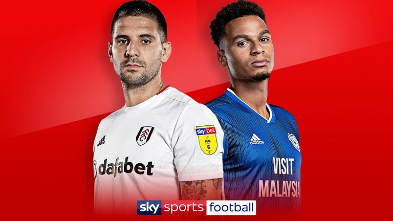 Fulham vs Cardiff will be live on Sky Sports in October