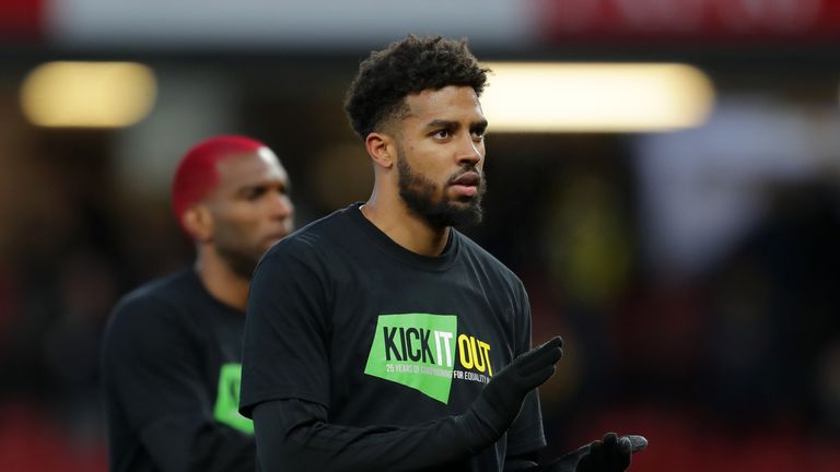 Fulham's Cyrus Christie says his sister was hit and racially abused at Barnsley