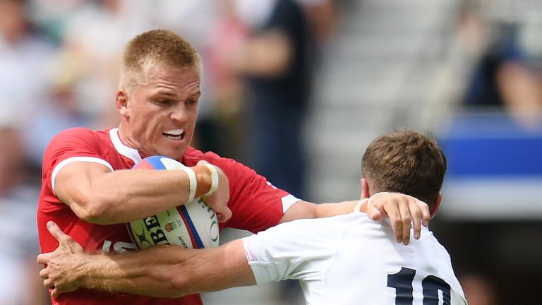 Gareth Anscombe has been ruled out of the World Cup with an ACL injury