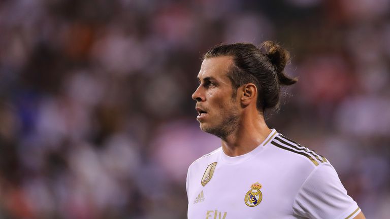 Gareth Bale also missed Real's trip to Germany for the Audi Cup last week after his proposed move to China fell through