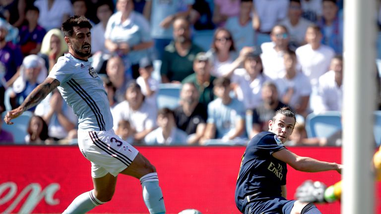 Bale set up Karim Benzema's opener