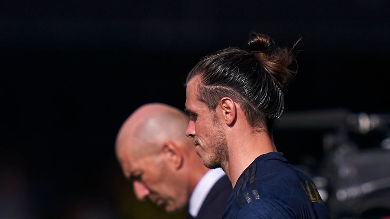 Zinedine Zidane has said Gareth Bale will be staying at Real Madrid after months of speculation 