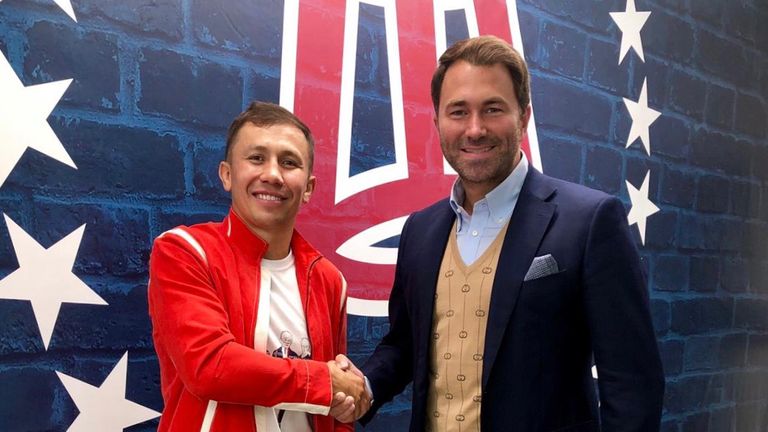Golovkin & Hearn will work together on future fights