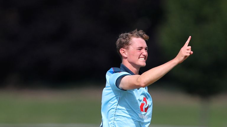 England U19 captain George Balderson