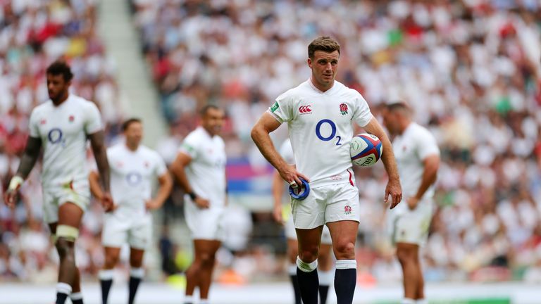 George Ford may have to be deployed as an emergency scrum-half in Japan